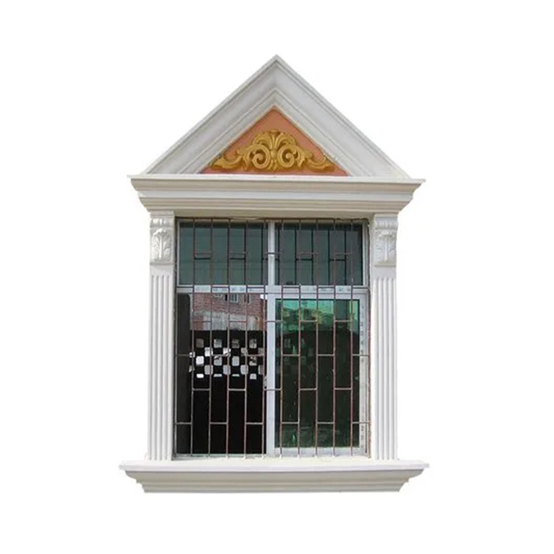 쉽게 설치할 수 있는 모듈식 GRC 도어 및 창틀